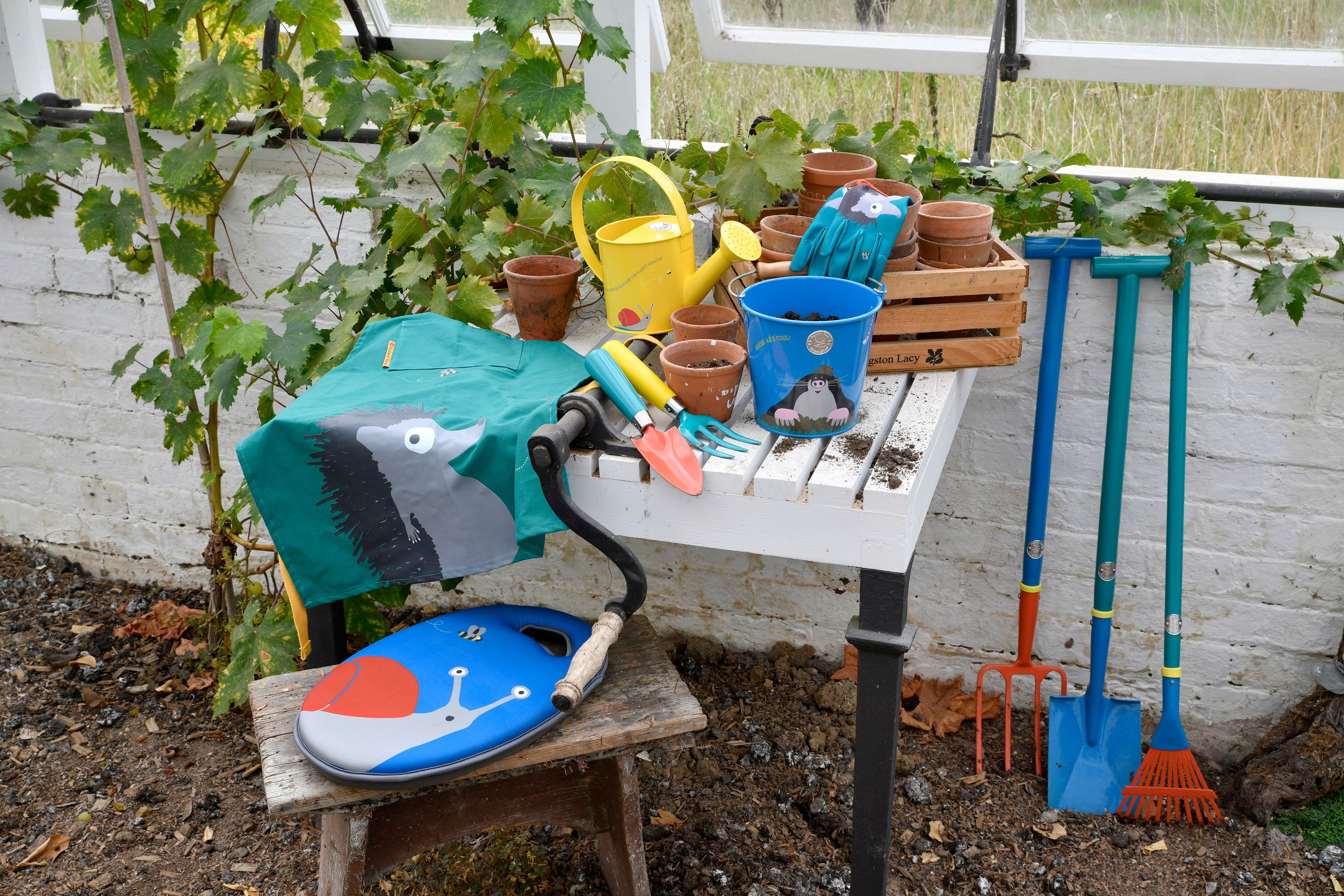 New children's gardening range: National Trust 'Get Me Gardening' Made by Burgon & Ball
